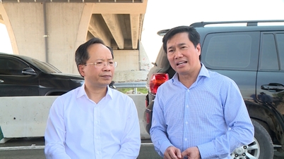 Thứ trưởng, Bí thư kiểm tra công tác chuẩn bị thông xe kỹ thuật cao tốc