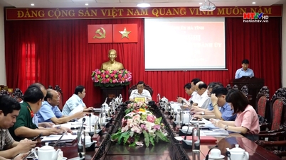 Ban Thường vụ Thành ủy cho ý kiến về sắp xếp đơn vị hành chính cấp xã