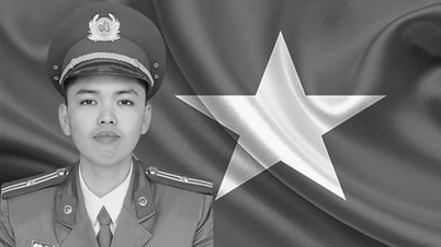 Cấp bằng Tổ quốc ghi công cho thiếu tá hy sinh khi bắt tội phạm ma túy