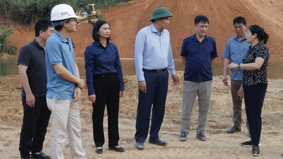 អនុប្រធានគណៈកម្មាធិការប្រជាជនខេត្ត លោក Hoang Van Thach បានពិនិត្យវឌ្ឍនភាពនៃគម្រោងវិនិយោគសាងសង់ផ្លូវល្បឿនលឿន Dong Dang - Tra Linh។