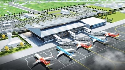 동호이 공항 T2 여객터미널 건설 프로젝트 기공식