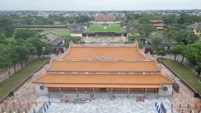 Der Thai Hoa Palace ist das erste Kulturerbe in Vietnam, das den LOTUS Green Building-Standard erfüllt.