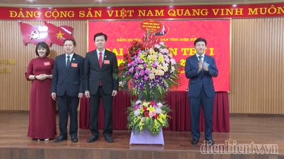 Đại hội Đảng bộ Tòa án Nhân dân tỉnh lần thứ I, nhiệm kỳ 2025 - 2030