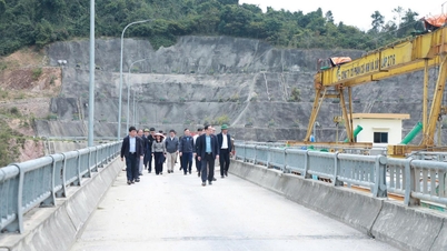 Need to speed up construction progress of Ban Mong reservoir