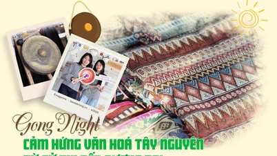 Gong Night - ការបំផុសគំនិតវប្បធម៌តំបន់ខ្ពង់រាបកណ្តាលពីវីរភាពទៅសហសម័យ