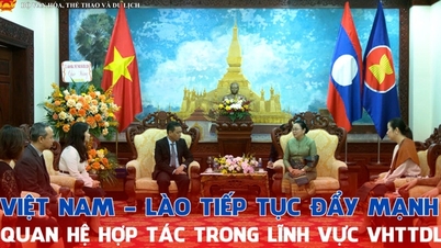 វៀតណាម-ឡាវបន្តជំរុញកិច្ចសហប្រតិបត្តិការលើវិស័យវប្បធម៌ កីឡា និងទេសចរណ៍នៅឆ្នាំ២០២៥