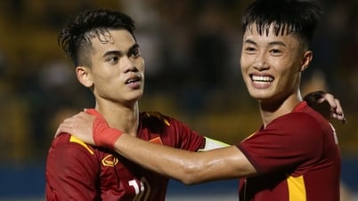 ក្រុម U.22 វៀតណាម នៅតែលេងបានល្អ បើទោះជាអវត្តមាន Bui Vi Hao ក៏ដោយ។