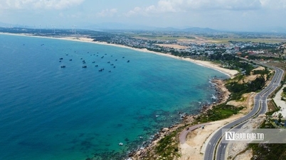 Investing in a scenic bridge on the most beautiful coastal route in Binh Dinh province