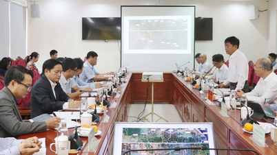 Leaders of Phu Yen and Dak Lak provinces discuss investment plans to upgrade National Highway 29