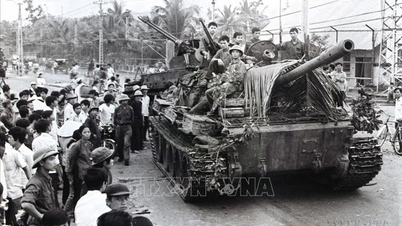 国家統一50周年：1975年4月2日：ニャチャン市の解放