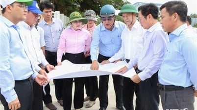 NTO - Thường trực HĐND tỉnh làm việc với UBND Tp. Phan Rang