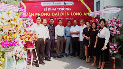 ក្រុមហ៊ុន DECAMY Education Joint Stock Company បើកការិយាល័យតំណាង Long An
