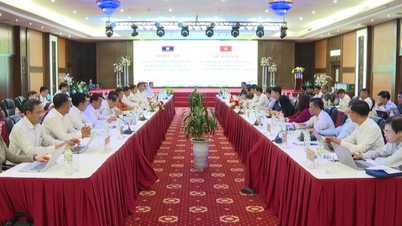 Thứ trưởng Bộ Quốc phòng nước CHDCND Lào làm việc tại Hà Tĩnh
