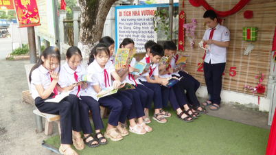 Đa dạng các hoạt động hưởng ứng Ngày sách và Văn hóa đọc Việt Nam