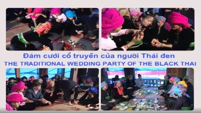 ពិធីមង្គលការប្រពៃណីរបស់ជនជាតិថៃខ្មៅ