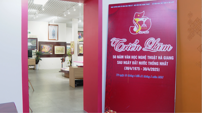 Sẵn sàng triển lãm thành tựu 50 năm VHNT Hà Giang