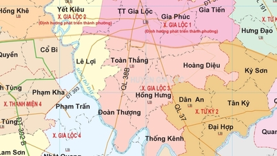 Gia Lộc dự kiến còn 4 xã, 2 xã được định hướng thành phường