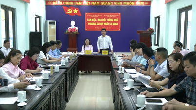 Thống nhất phương án hợp nhất 2 Sở VH, TT & DL Tuyên Quang và Hà Giang