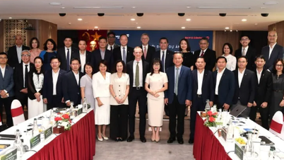 ធនាគារ Vietcombank សម្ពោធគម្រោង “ប្រឹក្សាលើការអនុវត្តធនាគារឯកជន”