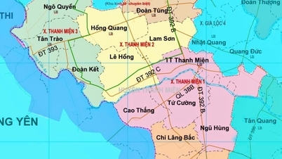 Arrange 17 communes and towns in Thanh Mien and 2 communes in Binh Giang into 5 new communes