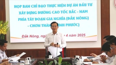 Đắk Nông khởi công Dự án thành phần 2, cao tốc Gia Nghĩa