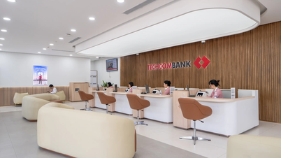 Techcombank công bố lợi nhuận trước thuế quý I đạt 7.236 tỷ đồng