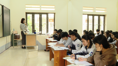 Học sinh tăng tốc ôn tập sẵn sàng cho kỳ thi tốt nghiệp THPT 2025