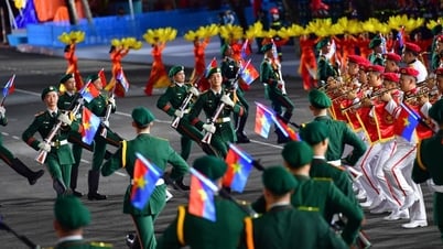 កងទ័ព​វៀតណាម កម្ពុជា និង​ឡាវ​អនុវត្ត និង​ដើរ​ក្បួន​រួមគ្នា