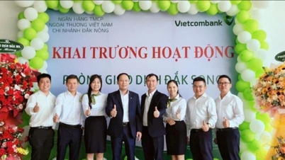 Vietcombank Dak Nong achieved many outstanding results in the first quarter of 2025