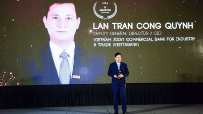អគ្គនាយករងធនាគារ VietinBank ទទួលបានពានរង្វាន់ 'អ្នកដឹកនាំ IT ប្រចាំឆ្នាំ'