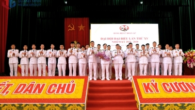 មហាសន្និបាតលើកទី ១៥ នៃគណៈកម្មាធិការបក្សនៃកងពលតូចទ័ពជើងទឹកលេខ ១៤៧ អាណត្តិ ២០២៥-២០៣០