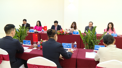 Hội đàm giữa Sở Tư pháp tỉnh Hà Giang, Việt Nam với Sở Tư pháp Khu tự trị dân tộc Choang Quảng Tây, Trung Quốc