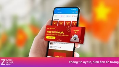 แคมเปญ 'Proud of Vietnam' บน Zalo สร้างสถิติยอดผู้ใช้งาน 5 ล้านคน