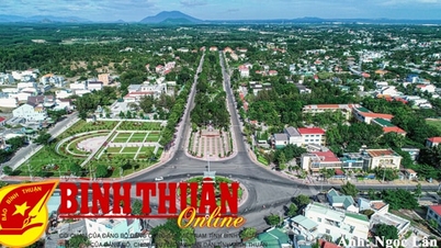 Vươn mình thành đô thị động lực vùng nam Bình Thuận