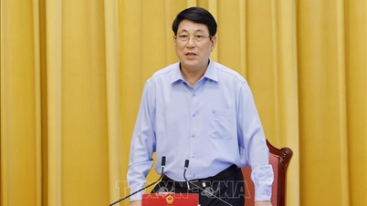 President Luong Cuong: The Office of the President needs to promote the spirit of '4 proactiveness'