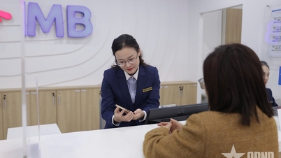 Sức hút từ cổ phiếu MBB