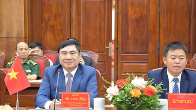 VPUB – Vice Chairman of the National Assembly of the Lao People's Democratic Republic visited and worked in Dien Bien province