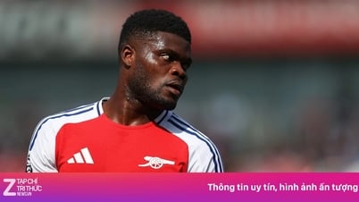 Thomas Partey rời Arsenal
