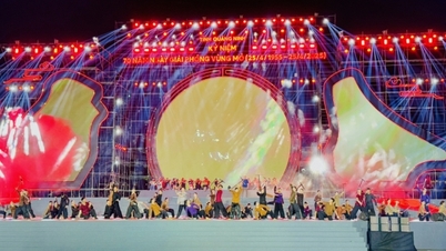 General Rehearsal of the Program to Celebrate the 70th Anniversary of the Liberation of the Mining Region