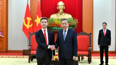 Generalsekretär To Lam empfängt Botschafter der Europäischen Union in Vietnam