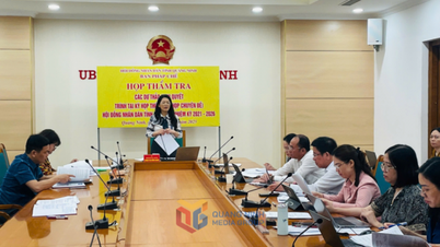 គណៈកម្មាធិការ​ច្បាប់​នៃ​ក្រុម​ប្រឹក្សា​ប្រជាជន​ខេត្ត​ពិនិត្យ​សេចក្តី​ព្រាង​សេចក្តី​សម្រេច​ដាក់​ក្នុង​សម័យ​ប្រជុំ​លើក​ទី​២៦ របស់​ក្រុម​ប្រឹក្សា​ប្រជាជន​ខេត្ត។