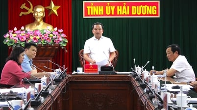 Der Ständige Ausschuss des Parteikomitees der Provinz Hai Duong gibt Stellungnahmen zu Gemeinde- und Bezirksnamen ab, die mit Ortsnamen, Geschichte und Kultur in Verbindung stehen.
