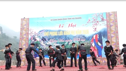 Viele besondere Aktivitäten beim Phong Luu Khau Vai Marktfestival 2025