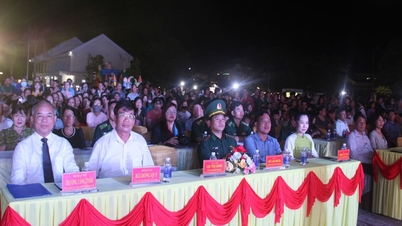 Chương trình giao lưu hữu nghị “Thắm tình biên cương”
