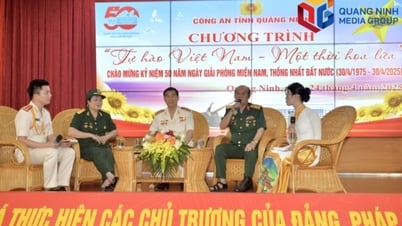 នគរបាល​ខេត្ត​រៀបចំ​សកម្មភាព​នយោបាយ​ពិសេស «​មោទនភាព​វៀតណាម​-​ពេល​ភ្លើង និង​ផ្កា​»