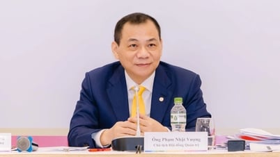 Cổ phiếu VIC tím lịm, tài sản tỷ phú Phạm Nhật Vượng vượt 9 tỷ USD