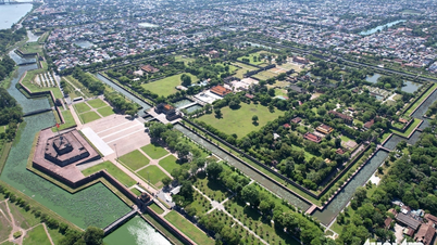 Mở rộng không gian trước 8 cửa thành thuộc Kinh thành Huế