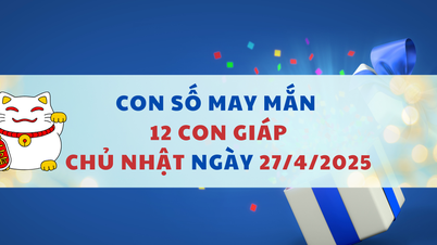 Lucky numbers according to the 12 zodiac signs today April 27, 2025