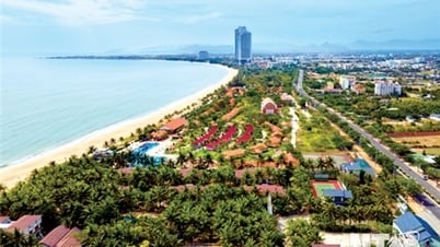 Ven a la playa de Ninh Chu con motivo del 30 de abril y el 1 de mayo.