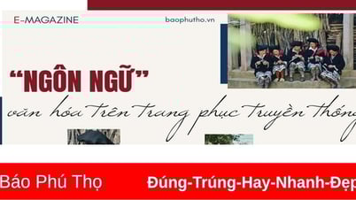 “Ngôn ngữ” văn hóa trên trang phục truyền thống